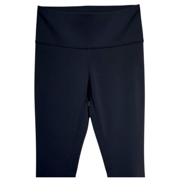 Lululemon Wunder Under High Rise 25” Black Leggings Size 8 - Picture 3 of 7